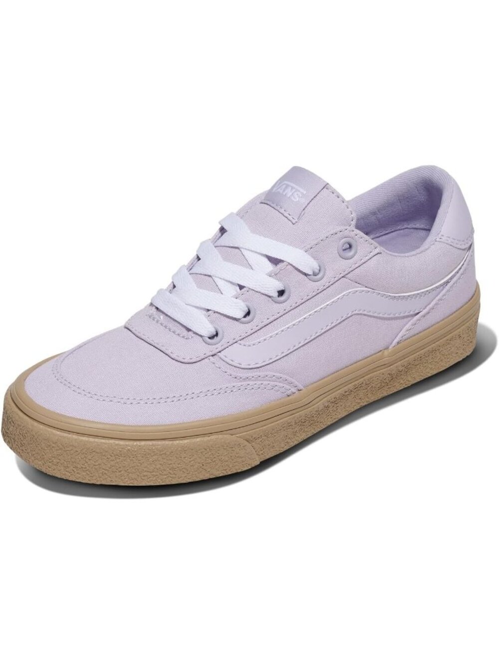 Womens Lilac Suede Brooklyn LS Shoe Comfortable Breathable Fashion Sneakers